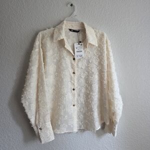 New Zara blouse